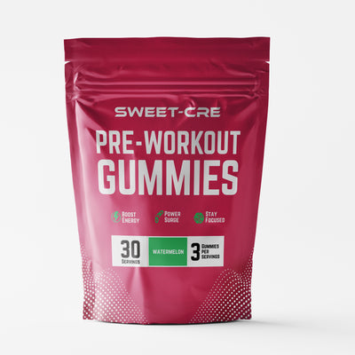 Pre-Workout Gummies