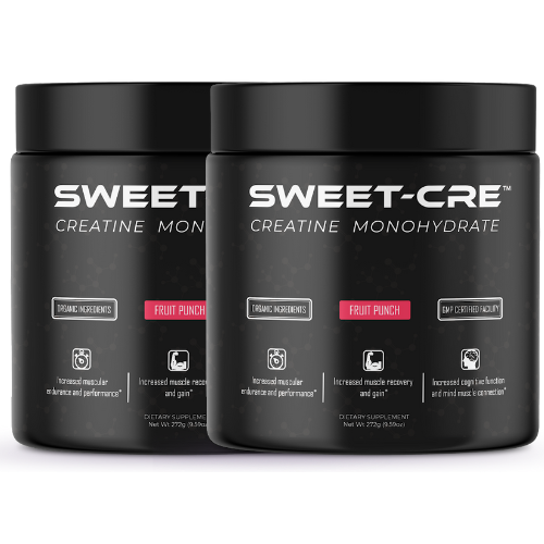 2 Pack SweetCre - Creatine Monohydrate Subscription