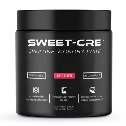 SweetCre - Creatine Monohydrate Monthly Subscription