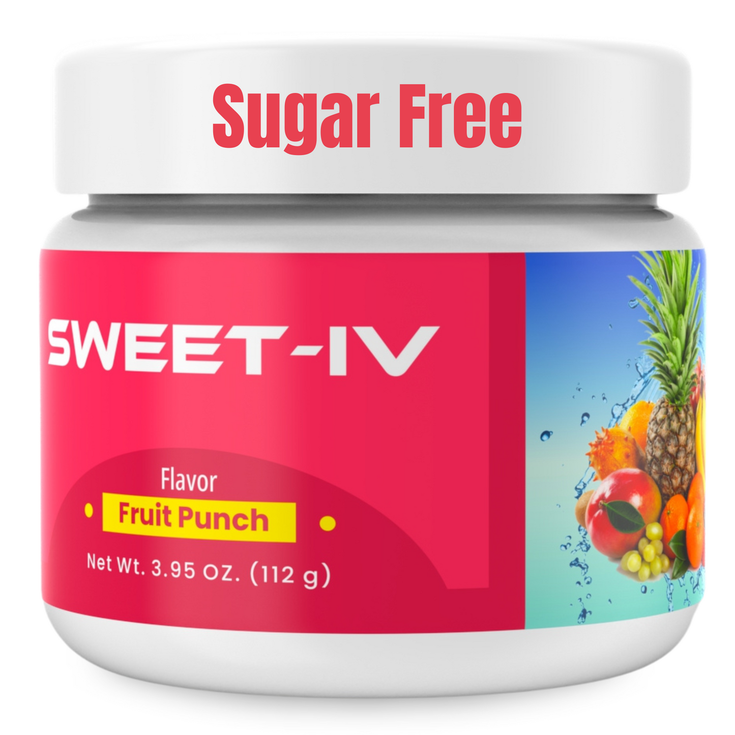 3x Sweet-IV - Fruit Punch - Subscription 20% OFF