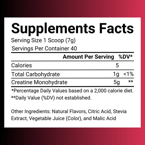 Sweet-Cre best flavored creatine monohydrate powder lifestyle