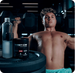Increased energy and strength from creatine