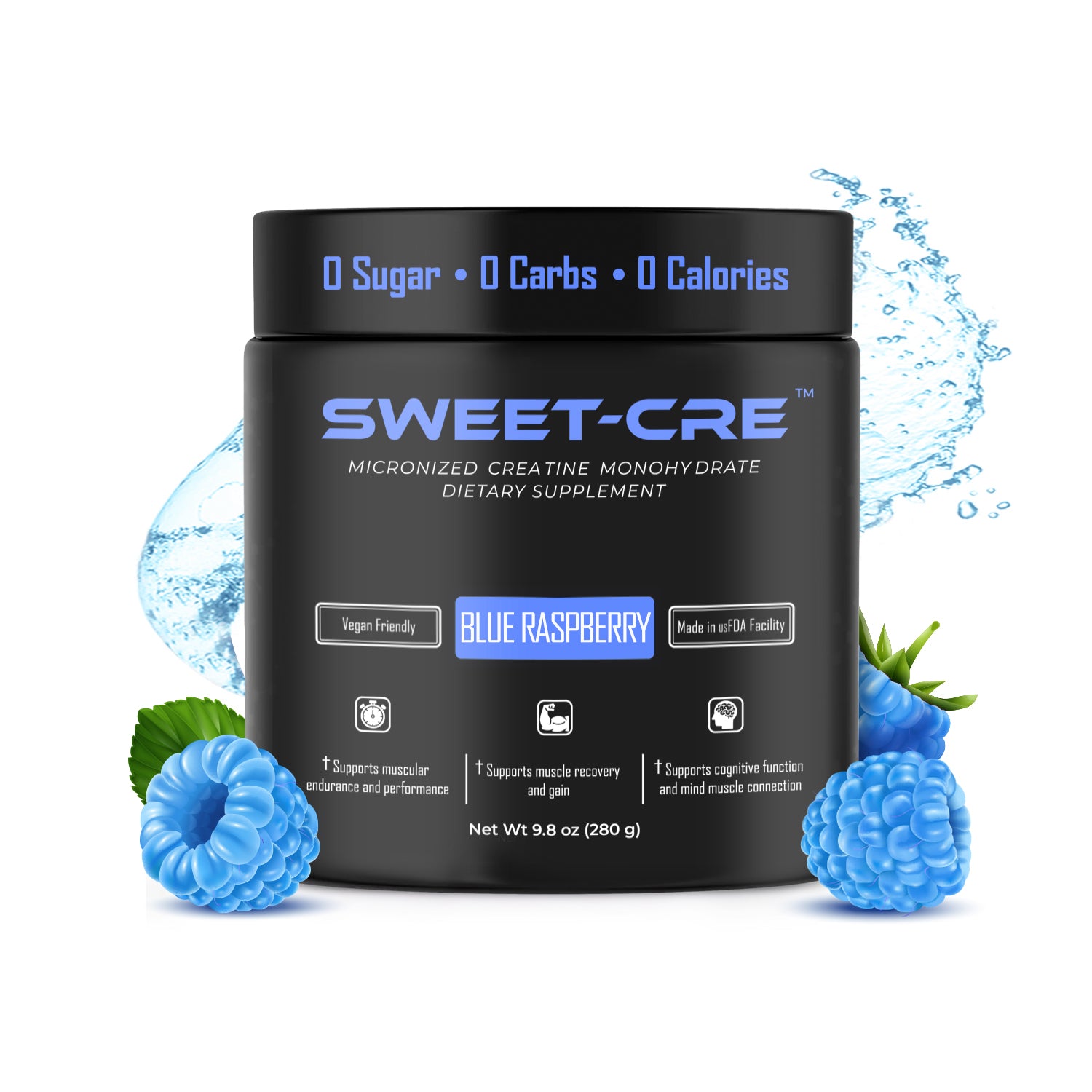 Sweet Cre - Creatine Monohydrate