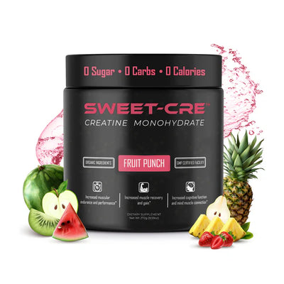Sweet Cre - Creatine Monohydrate Fruit Punch