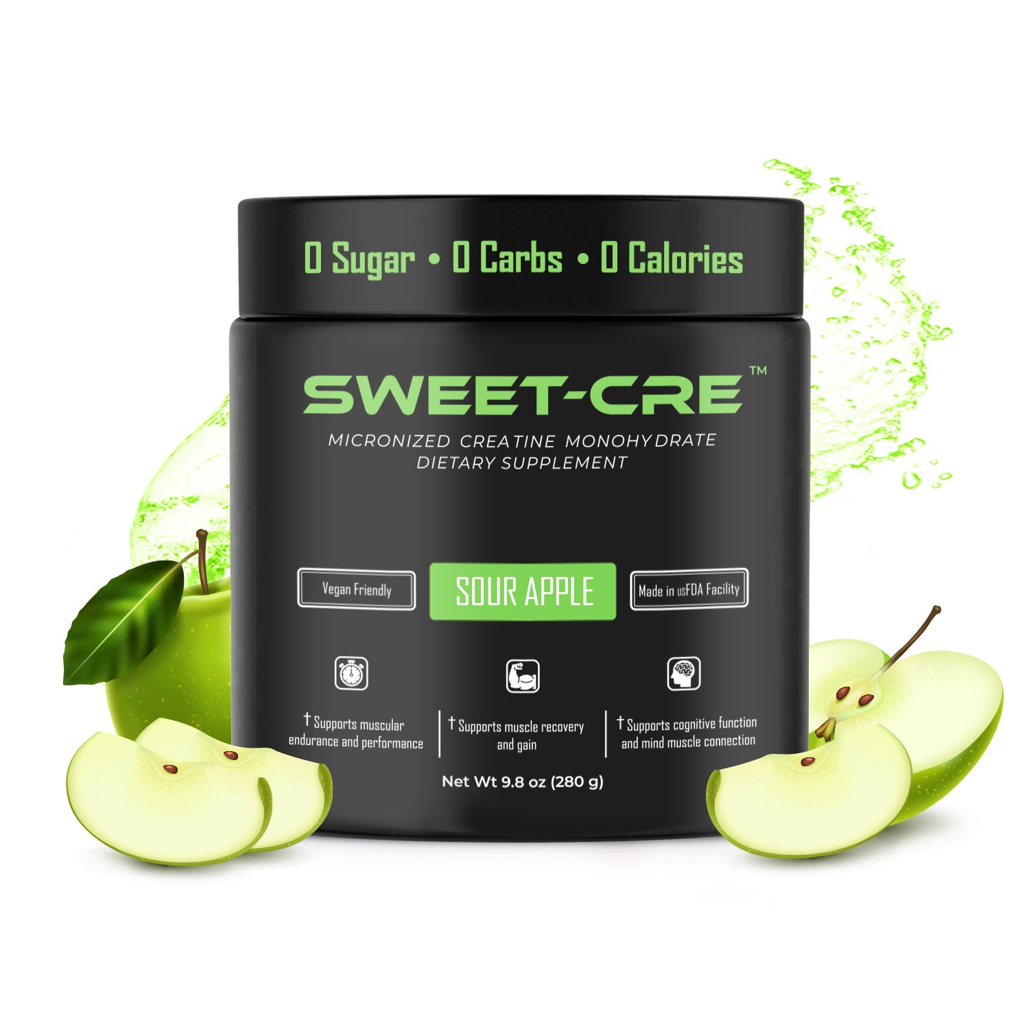 Sweet Cre - Creatine Monohydrate