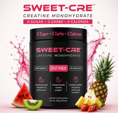 Sweet Cre - Creatine Monohydrate