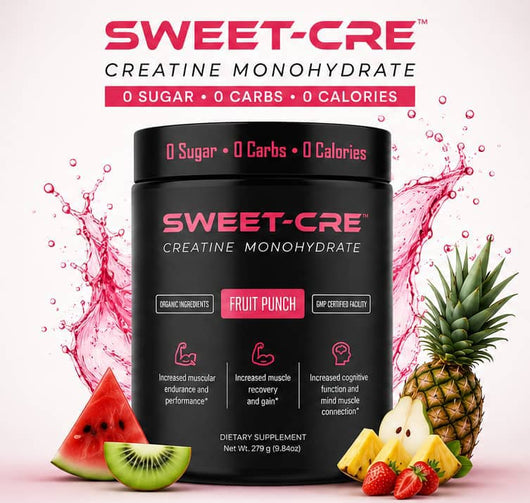Sweet Cre - Creatine Monohydrate